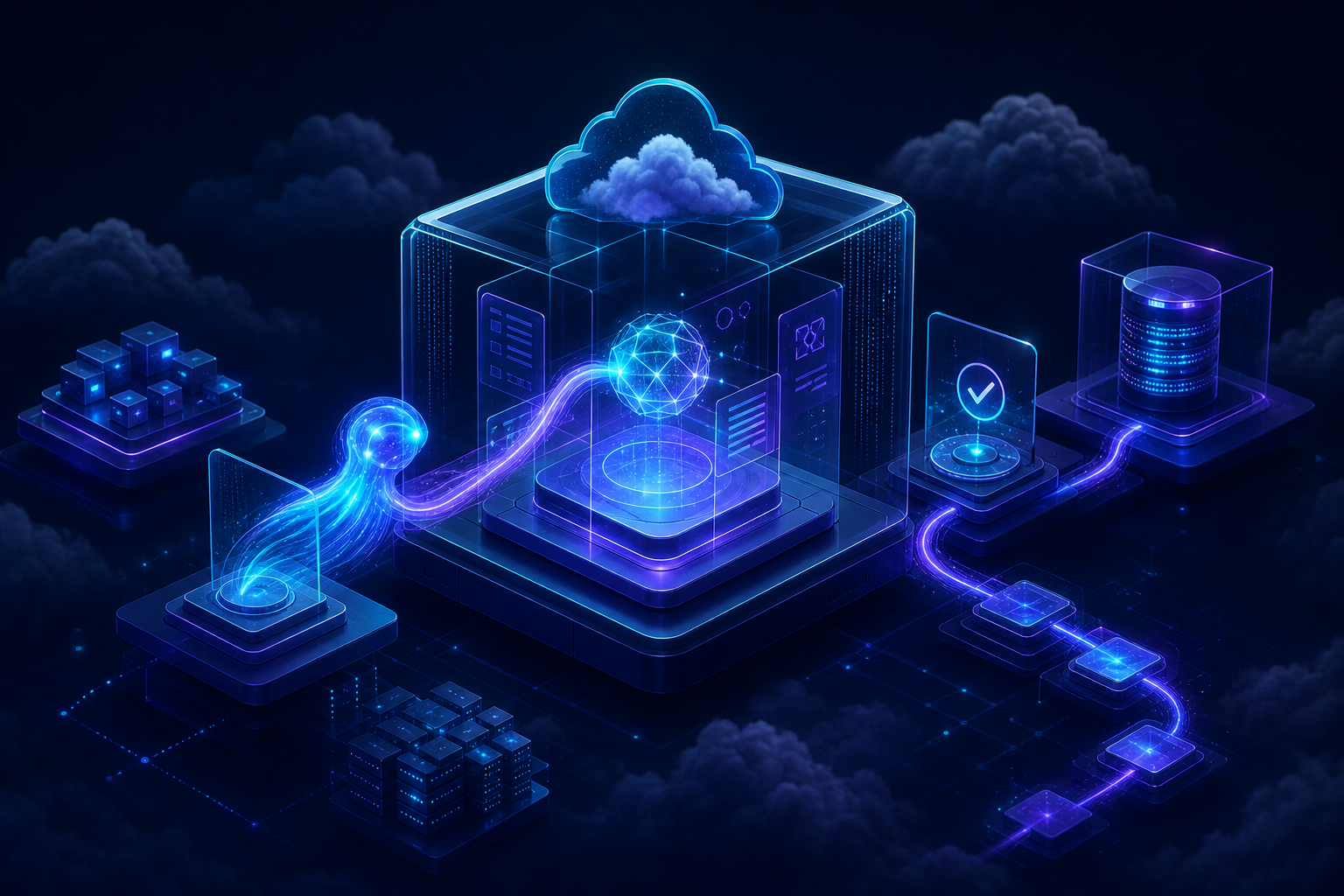 Agente AI in un ambiente cloud sicuro e persistente per attività di sviluppo software